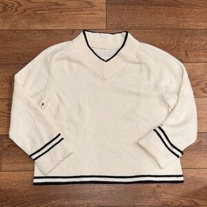 Abercrombie & Fitch Madeline Crew Sweater